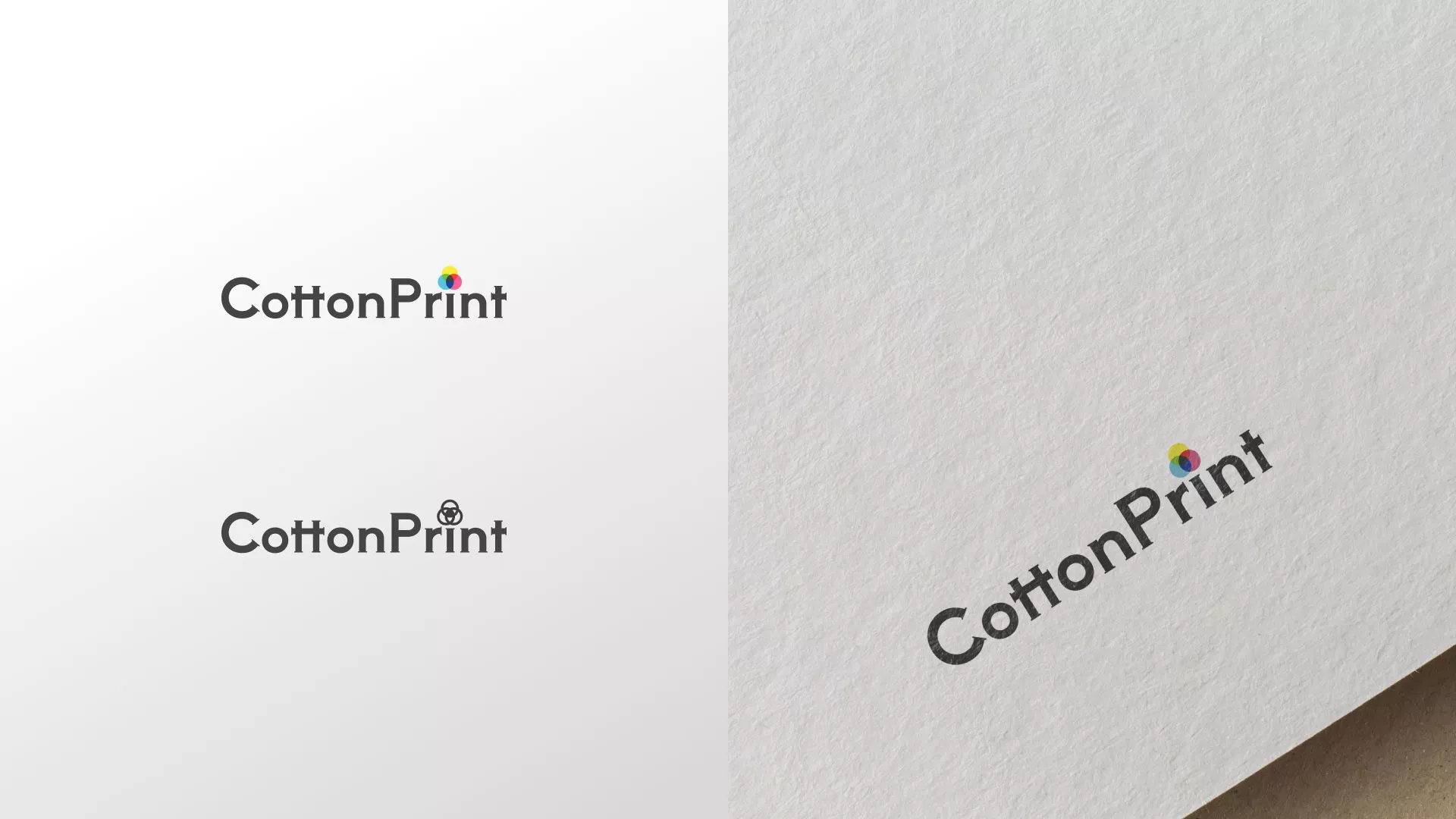 Создание логотипа компании «CottonPrint» в Химках