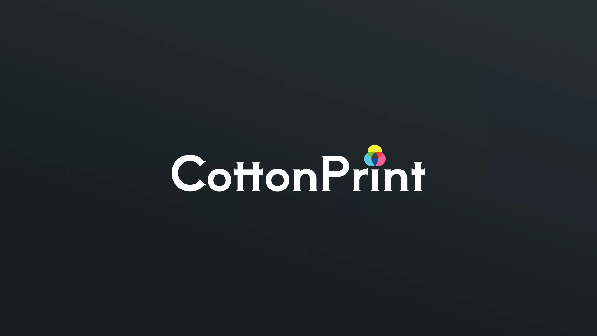 Создание логотипа компании «CottonPrint» в Химках