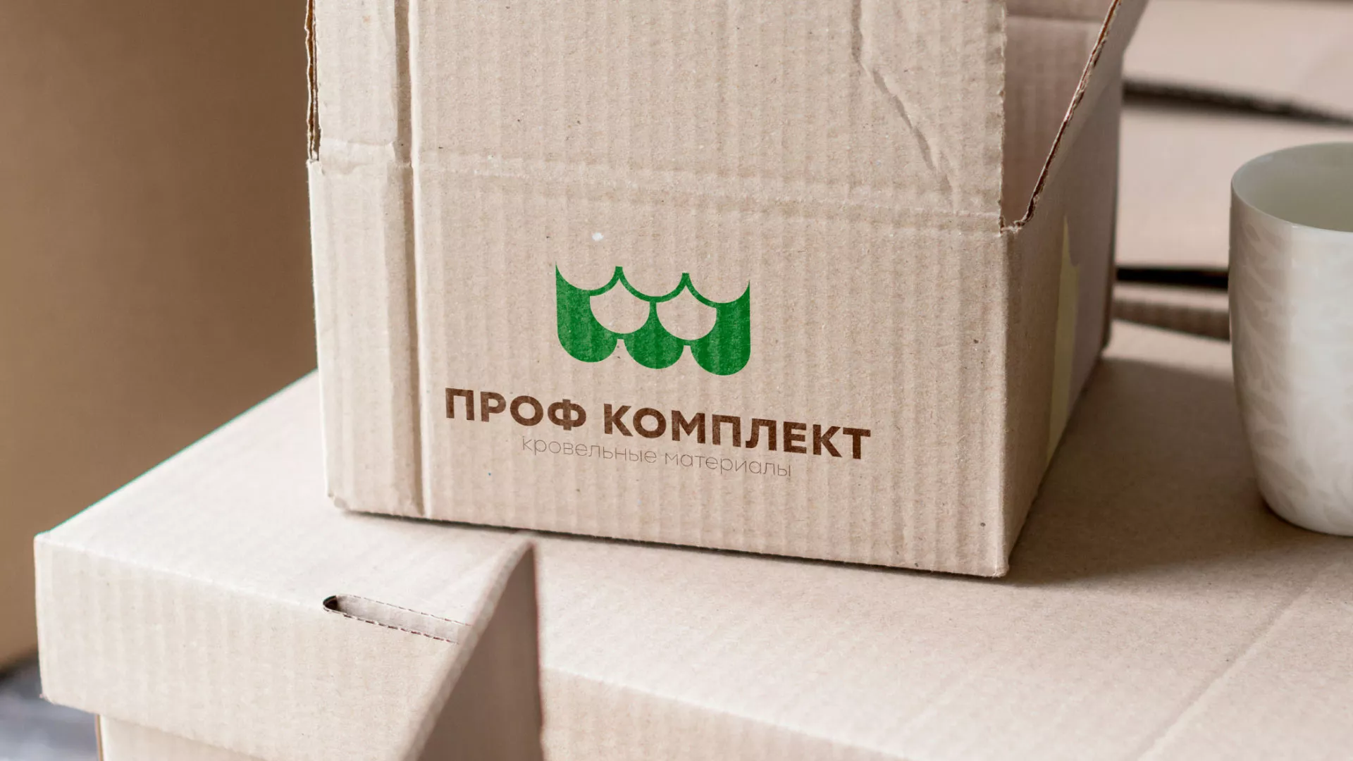 Создание логотипа компании «Проф Комплект» в Химках