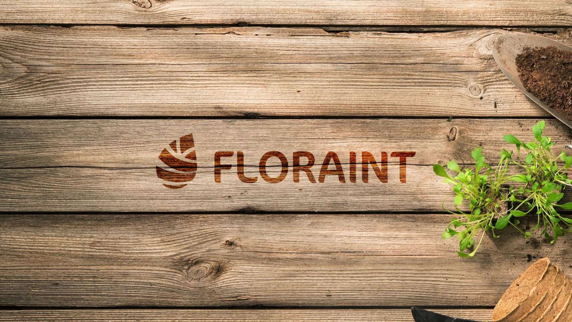 Создание логотипа и интернет-магазина «FLORAINT» в Химках