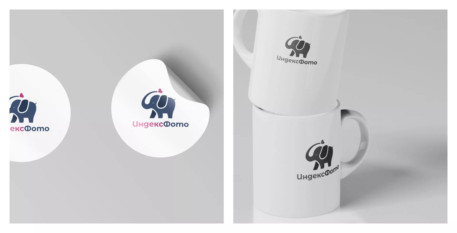 Разработка логотипа фотостудии «IndexPhoto» в Химках