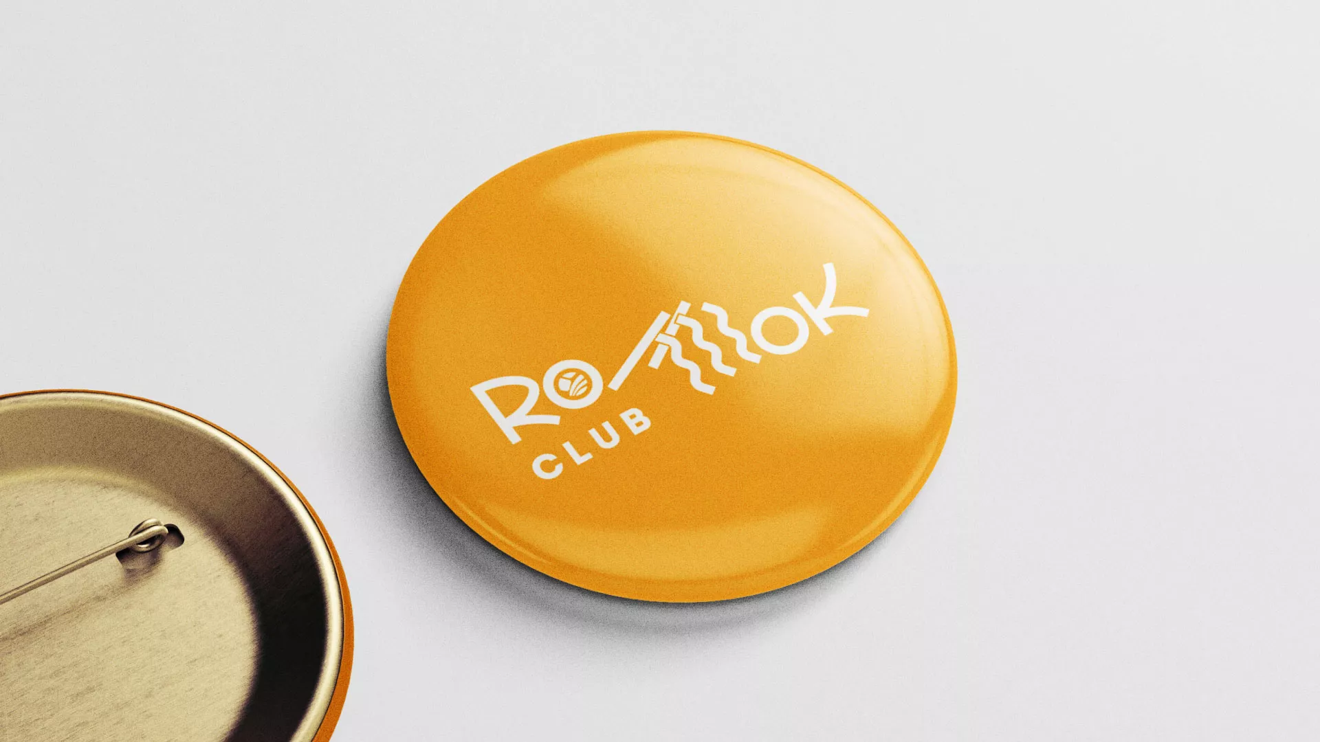 Создание логотипа суши-бара «Roll Wok Club» в Химках