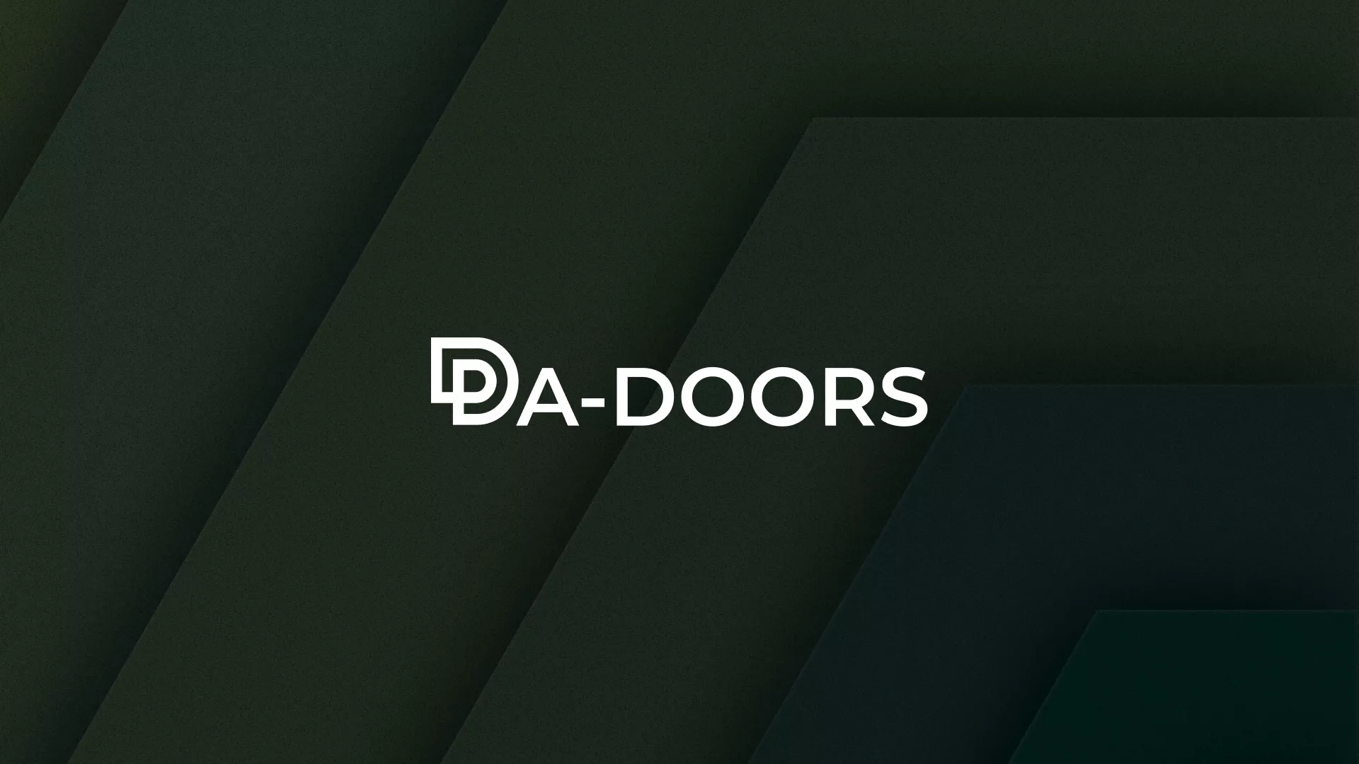 Создание логотипа компании «DA-DOORS» в Химках