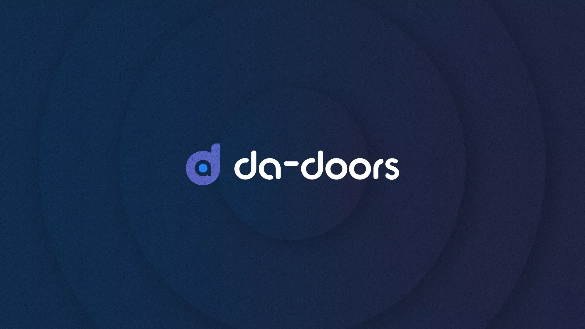 Разработка логотипа компании по продаже дверей в Химках